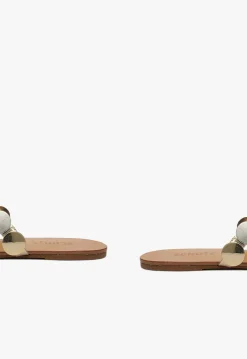 Acacia Platina Leather Sandal