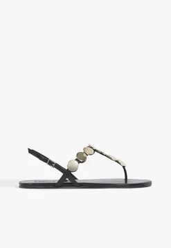 Acacia T Leather Sandal