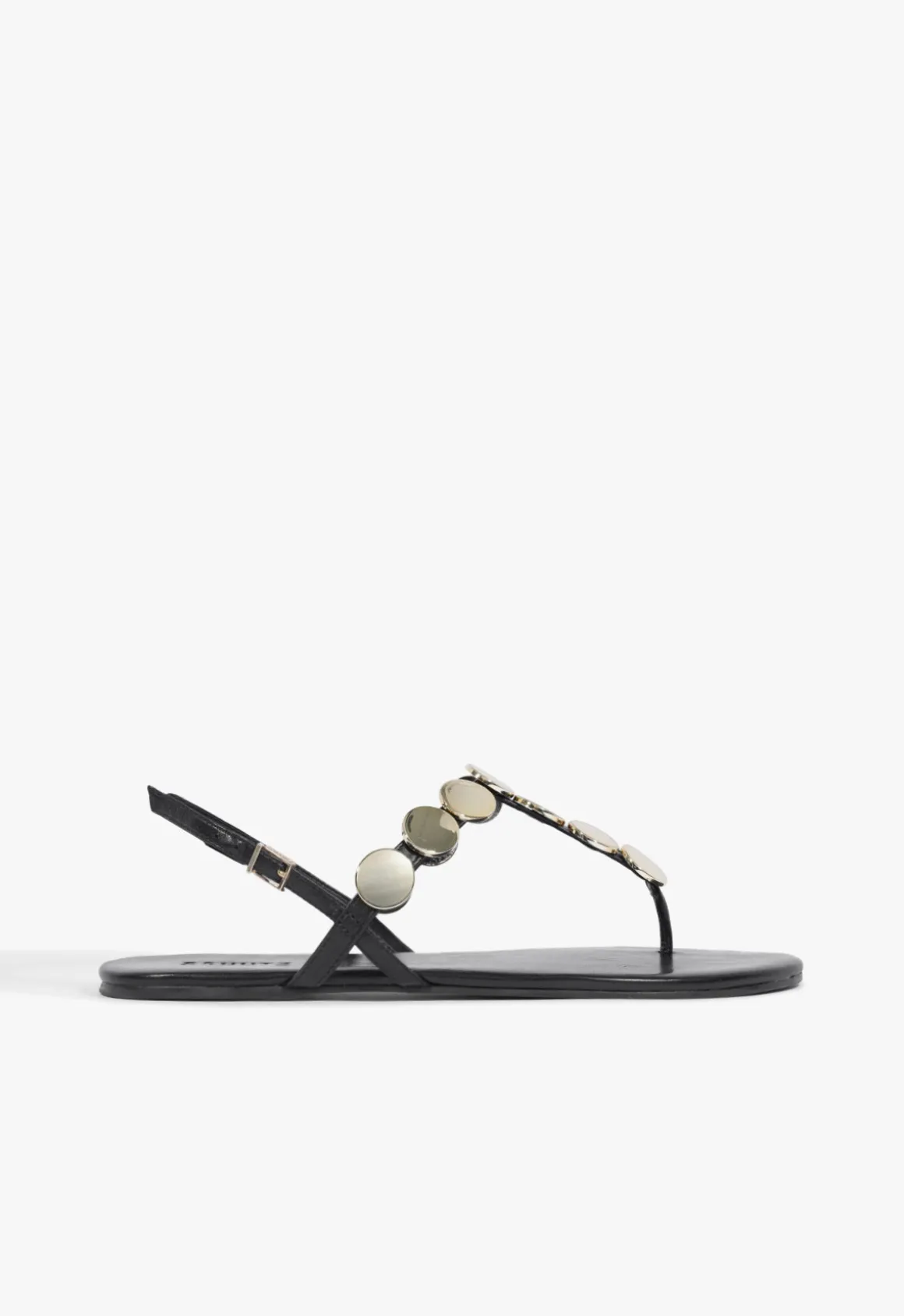 Acacia T Leather Sandal