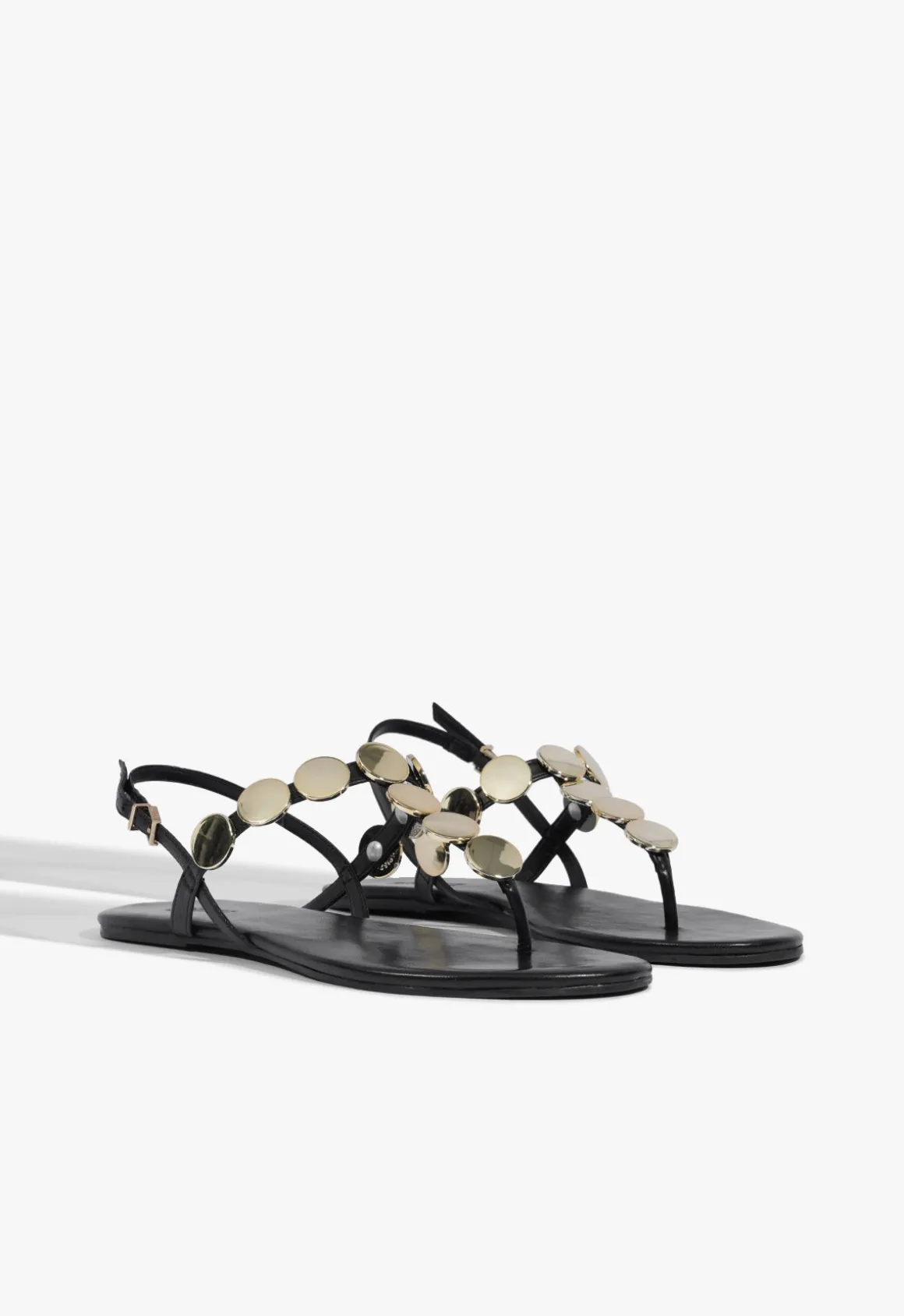 Acacia T Leather Sandal