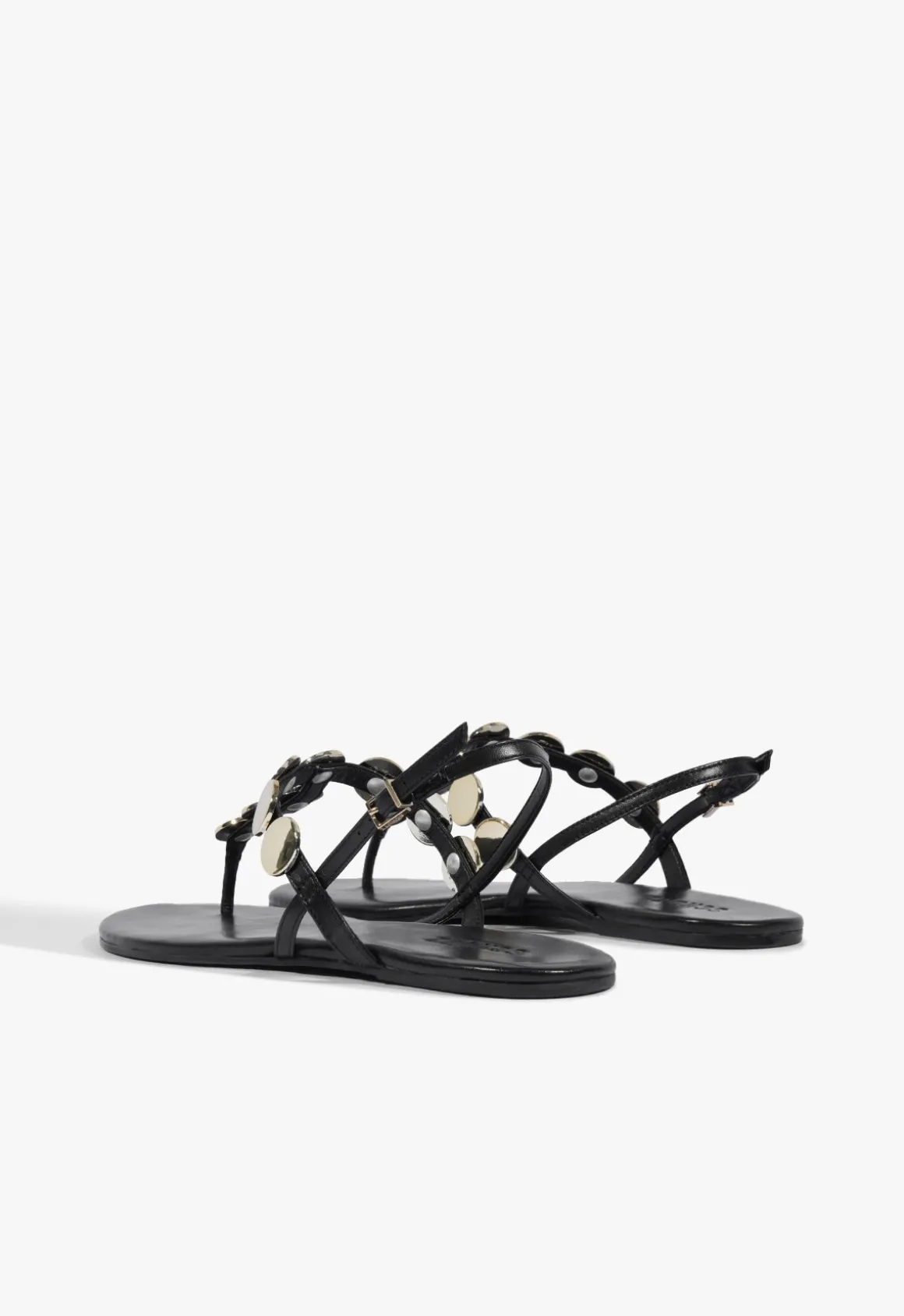 Acacia T Leather Sandal