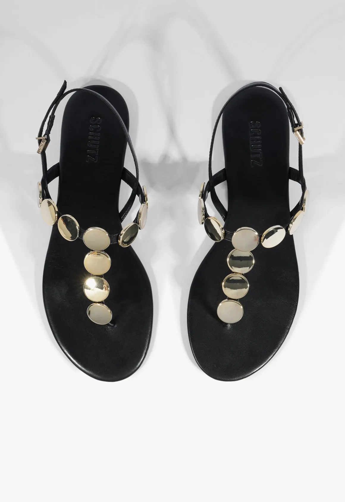 Acacia T Leather Sandal