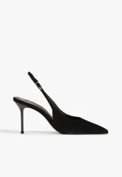 Alicia Sling Suede Pump