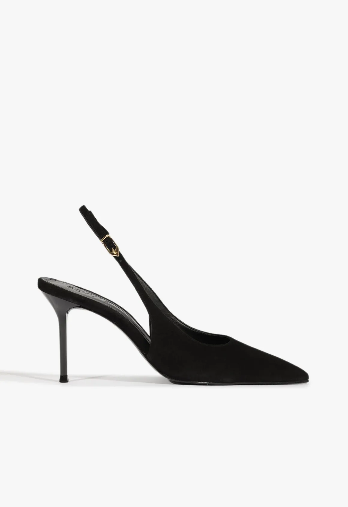 Alicia Sling Suede Pump