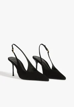 Alicia Sling Suede Pump
