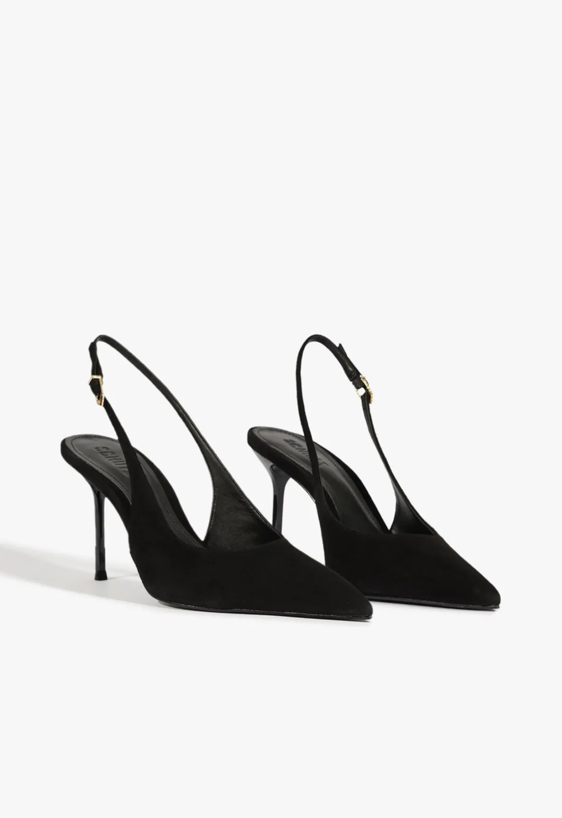 Alicia Sling Suede Pump