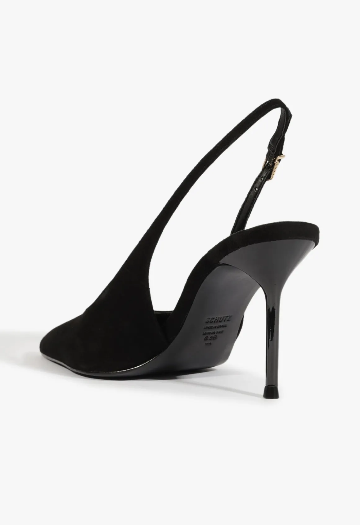 Alicia Sling Suede Pump