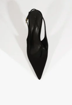 Alicia Sling Suede Pump