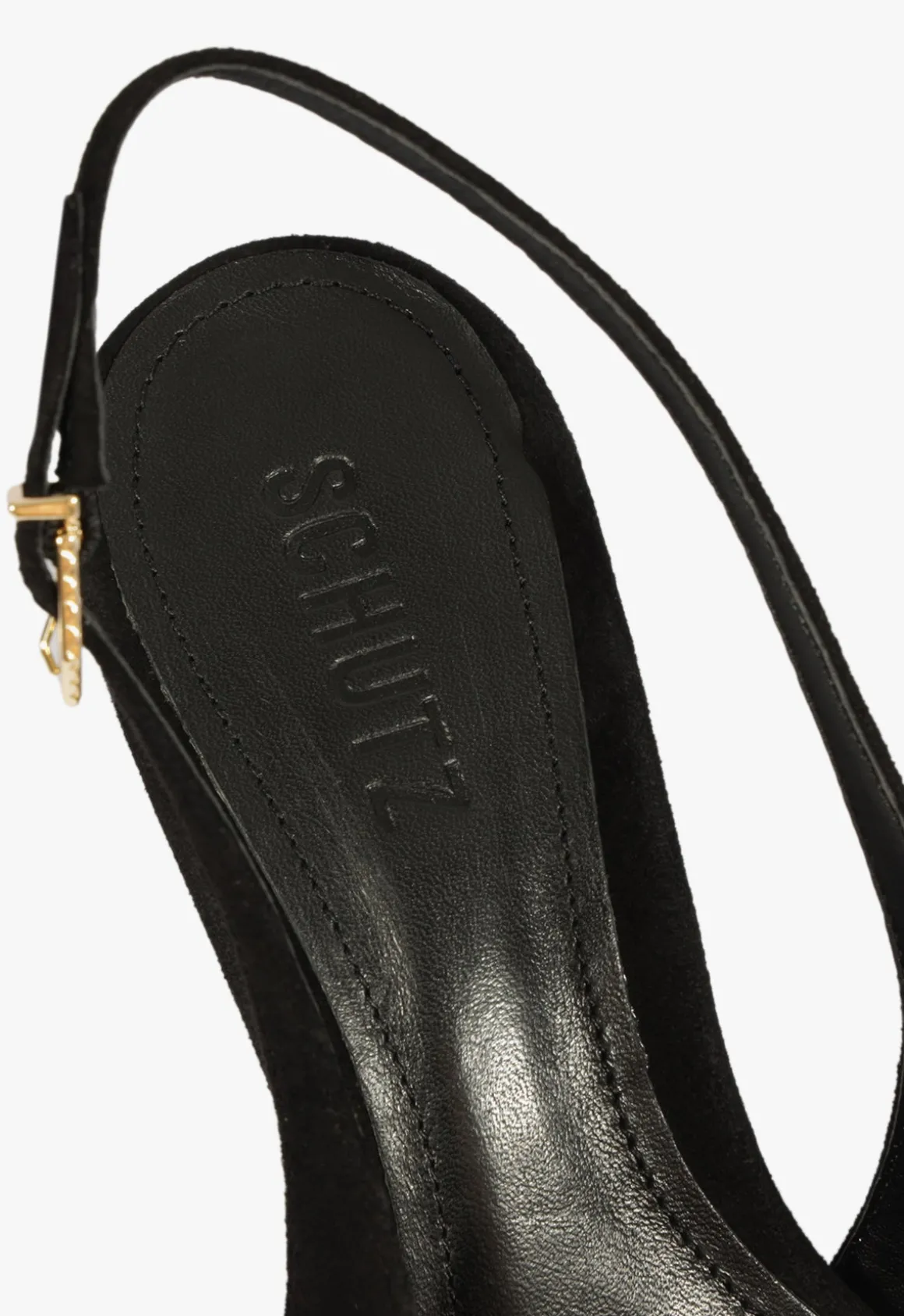Alicia Sling Suede Pump