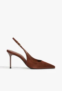 Alicia Sling Suede Pump