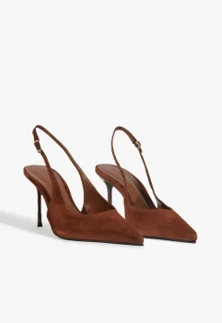 Alicia Sling Suede Pump