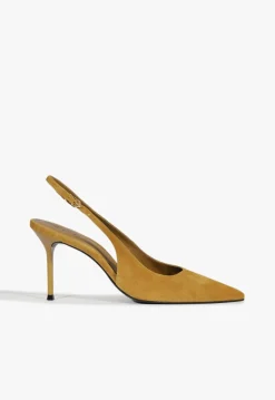 Alicia Sling Suede Pump