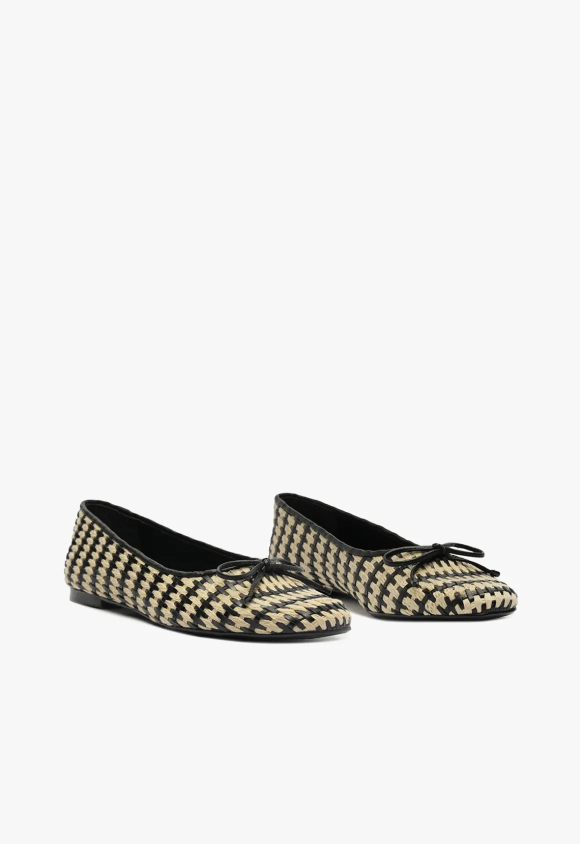 Arissa Straw Ballet Flat