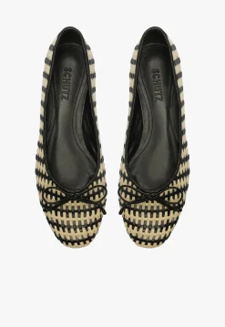Arissa Straw Ballet Flat