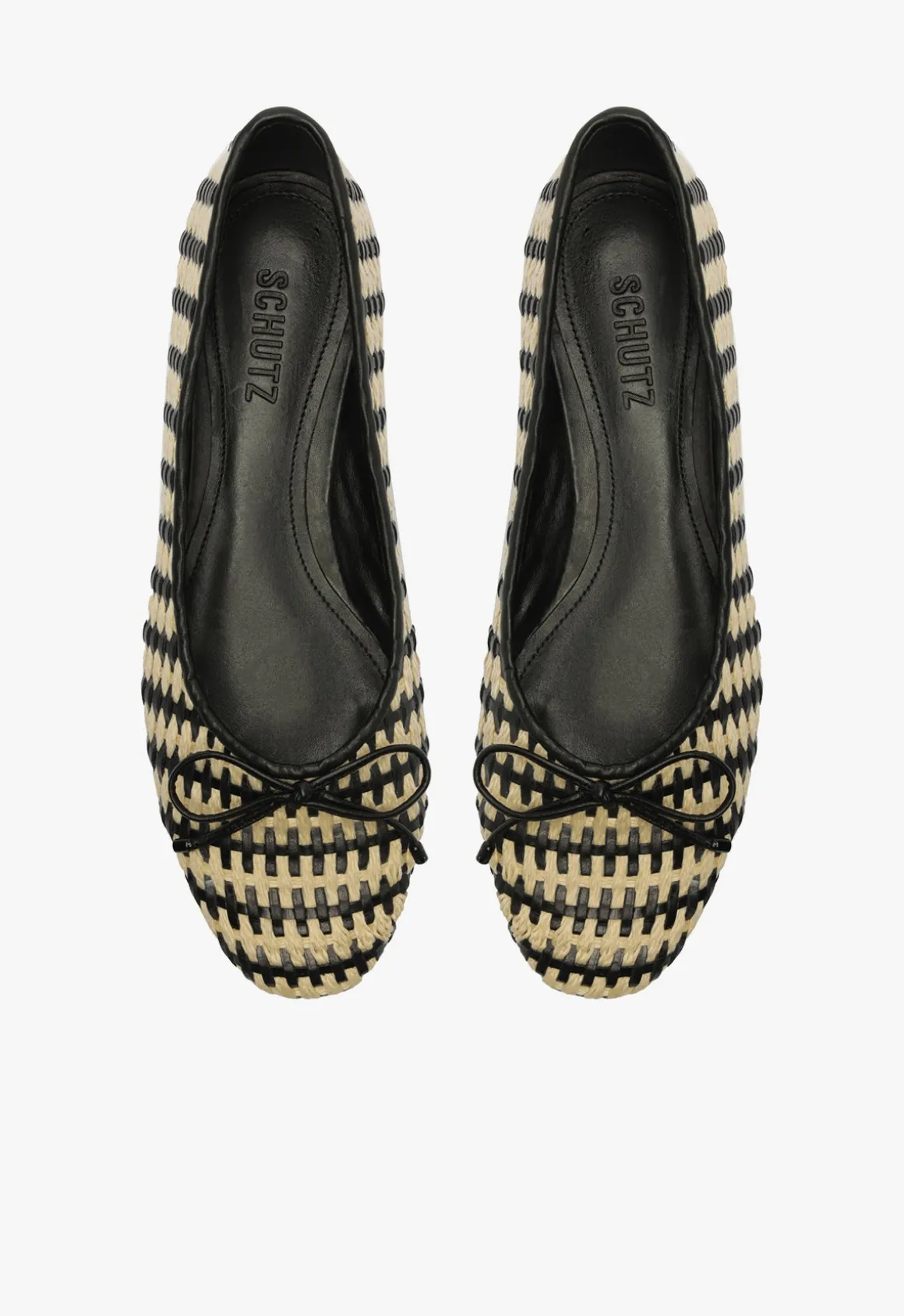 Arissa Straw Ballet Flat