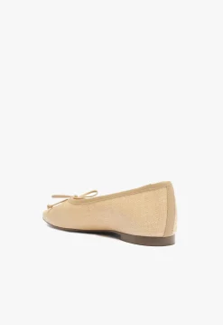 Arissa Straw Flat