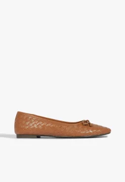 Arissa Woven Ballet Flat