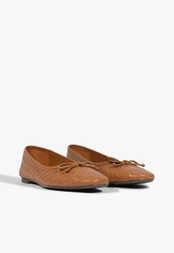 Arissa Woven Ballet Flat