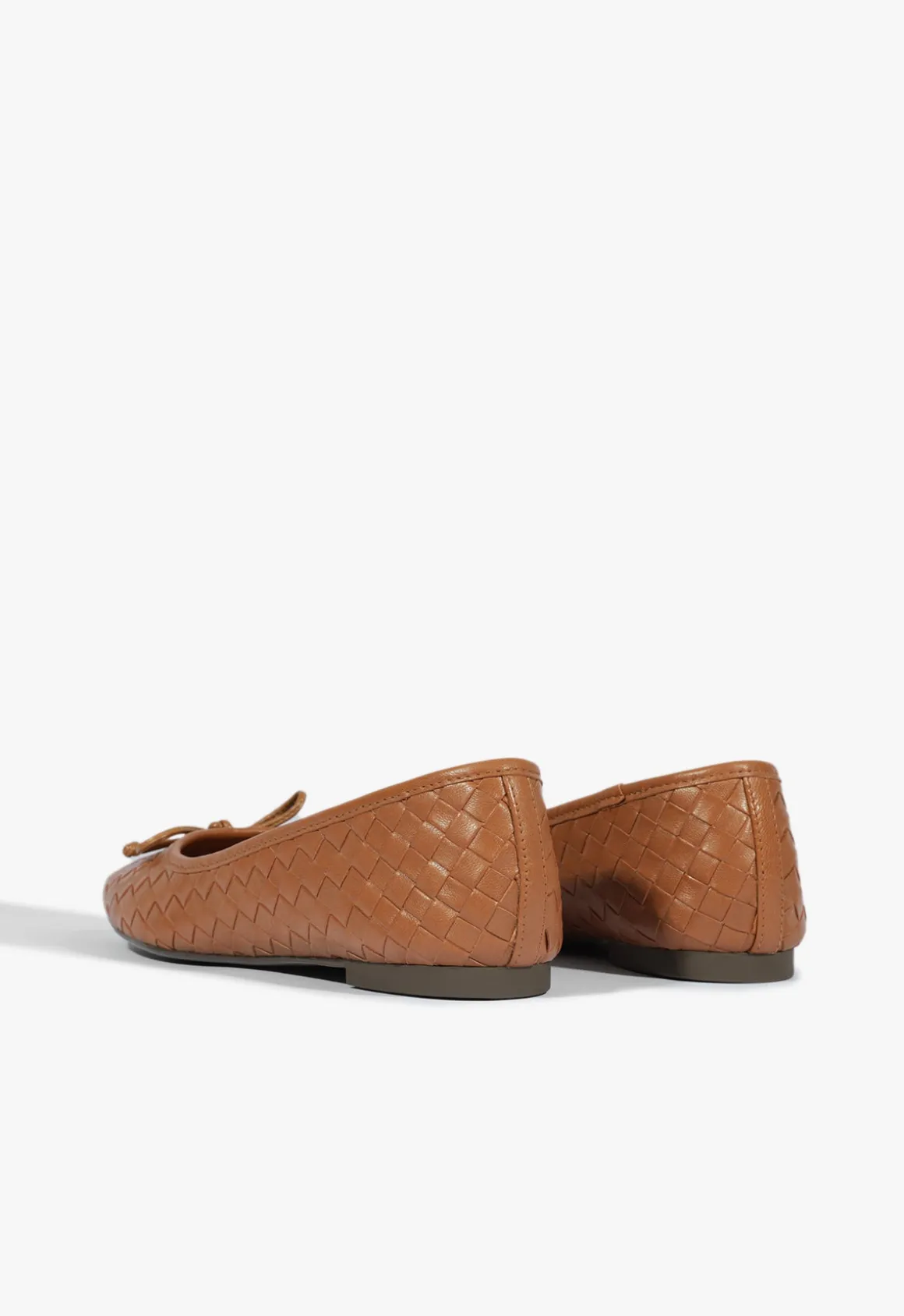 Arissa Woven Ballet Flat