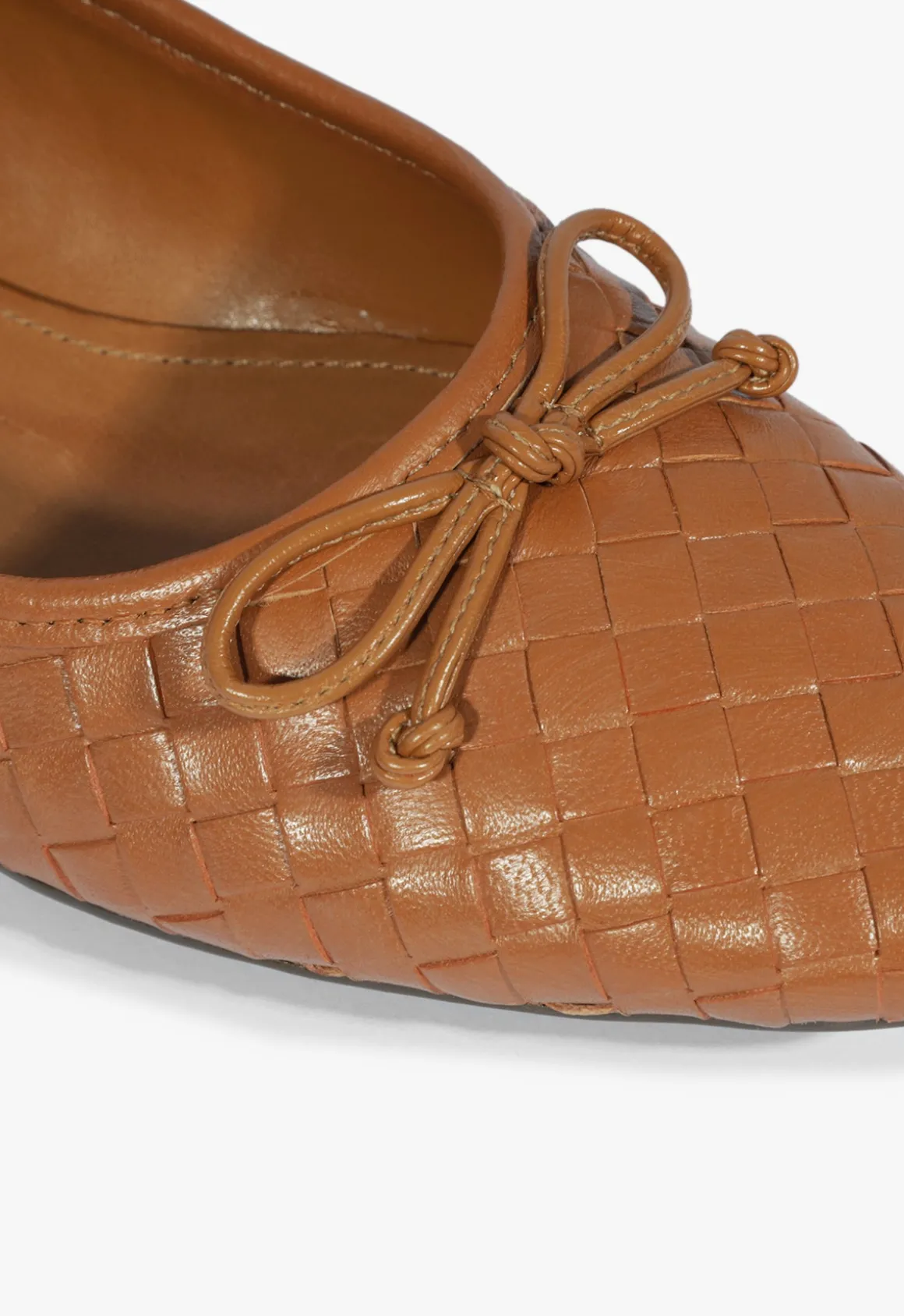 Arissa Woven Ballet Flat