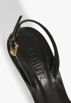 Aurora Sling Leather Sandal
