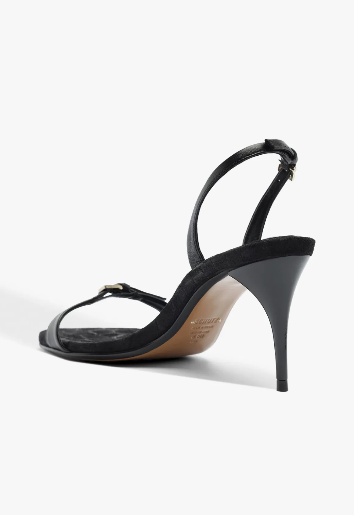Aurora Sling Mid Leather Sandal