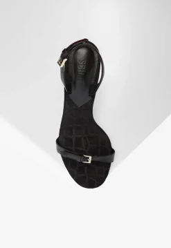 Aurora Sling Mid Leather Sandal