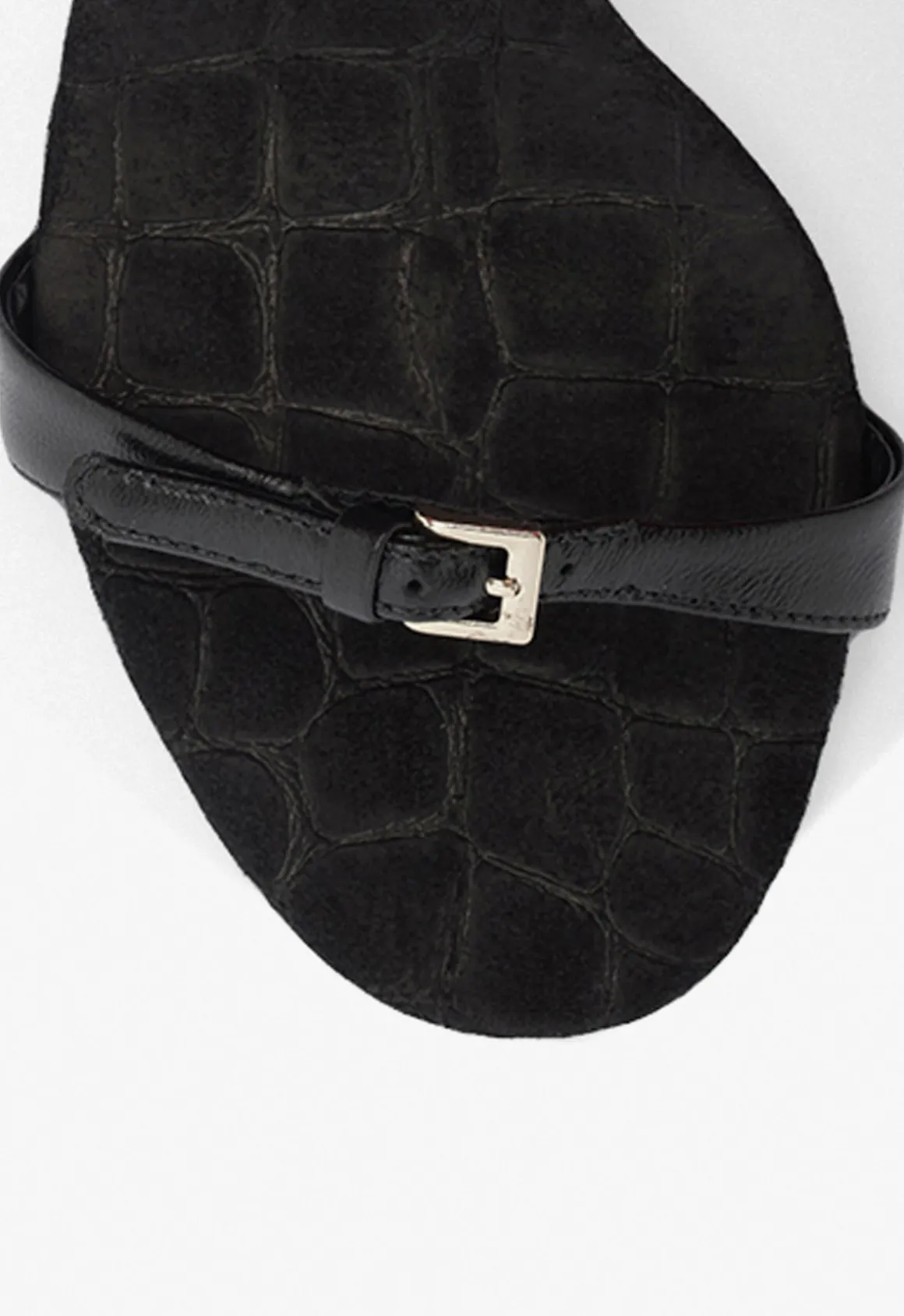 Aurora Sling Mid Leather Sandal