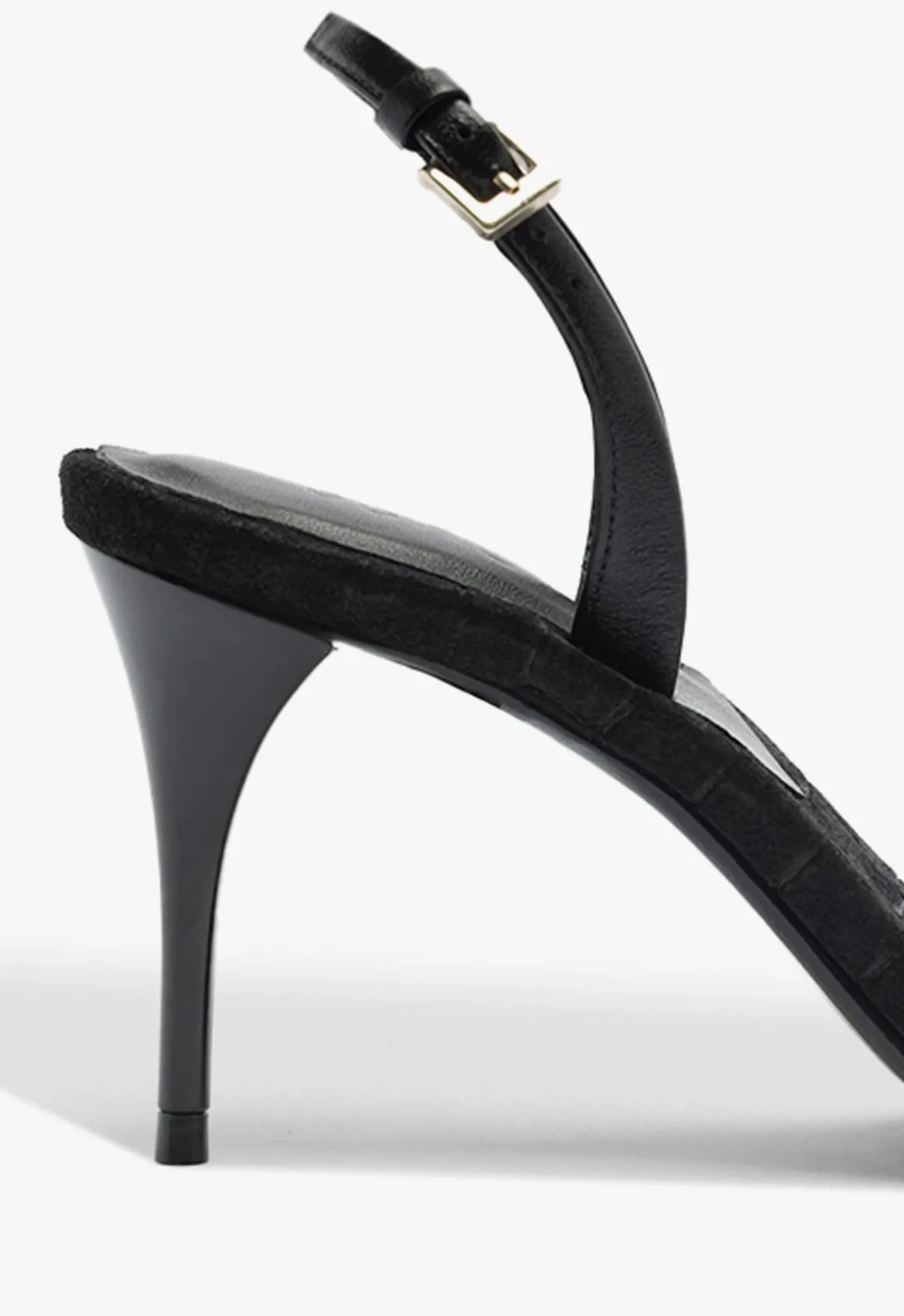 Aurora Sling Mid Leather Sandal