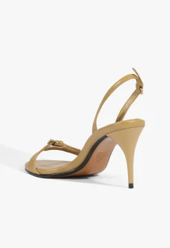 Aurora Sling Mid Leather Sandal