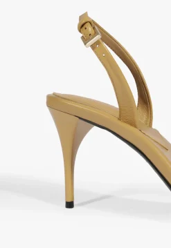 Aurora Sling Mid Leather Sandal