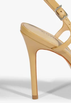 Boris High Stiletto Beige Pump