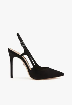 Boris High Stiletto Black Pump