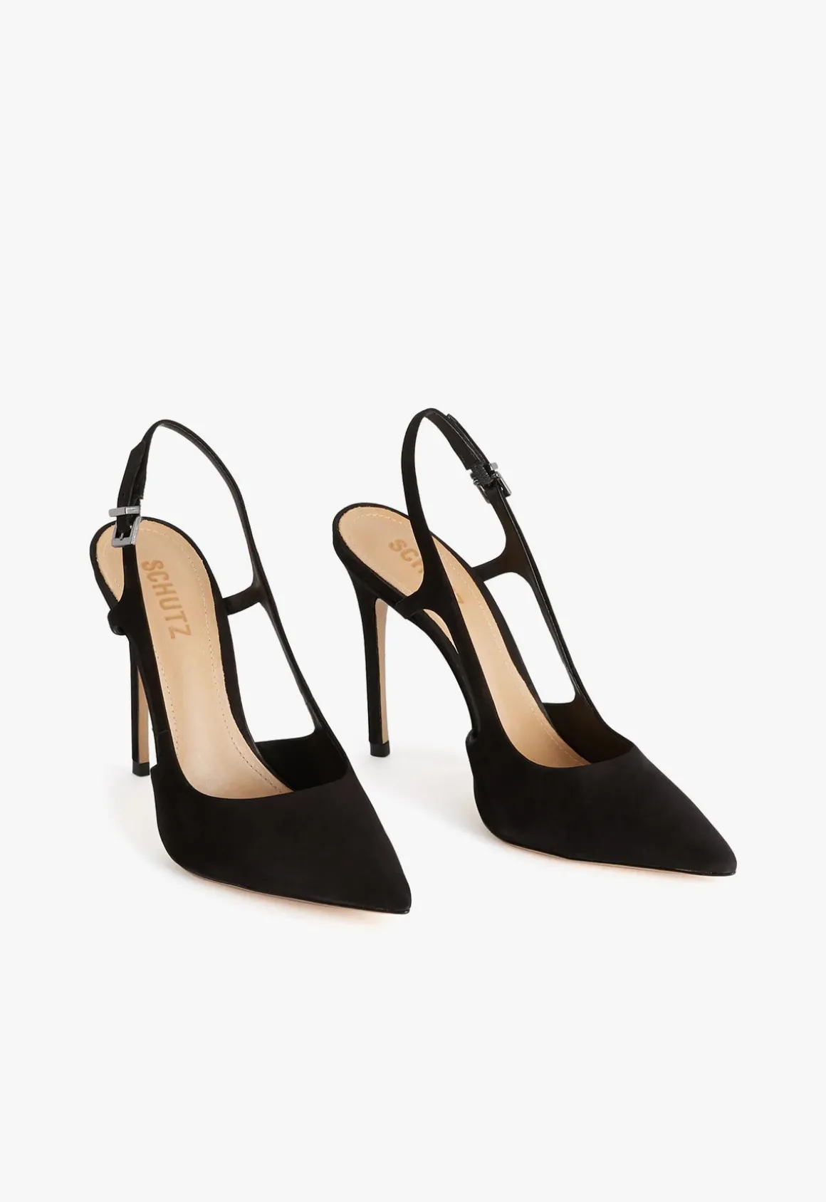 Boris High Stiletto Black Pump