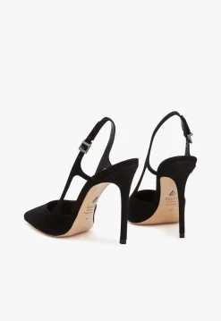 Boris High Stiletto Black Pump