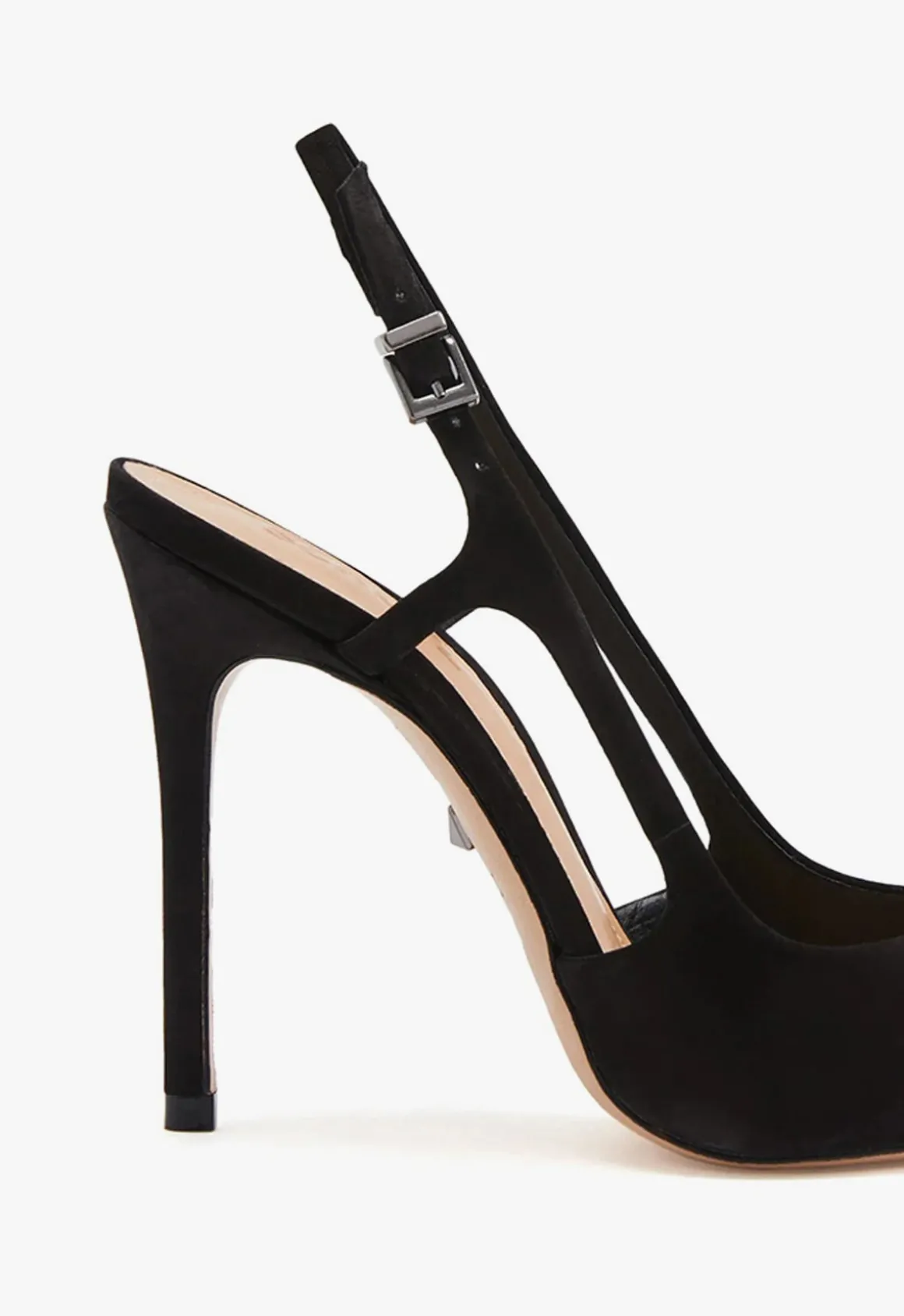 Boris High Stiletto Black Pump