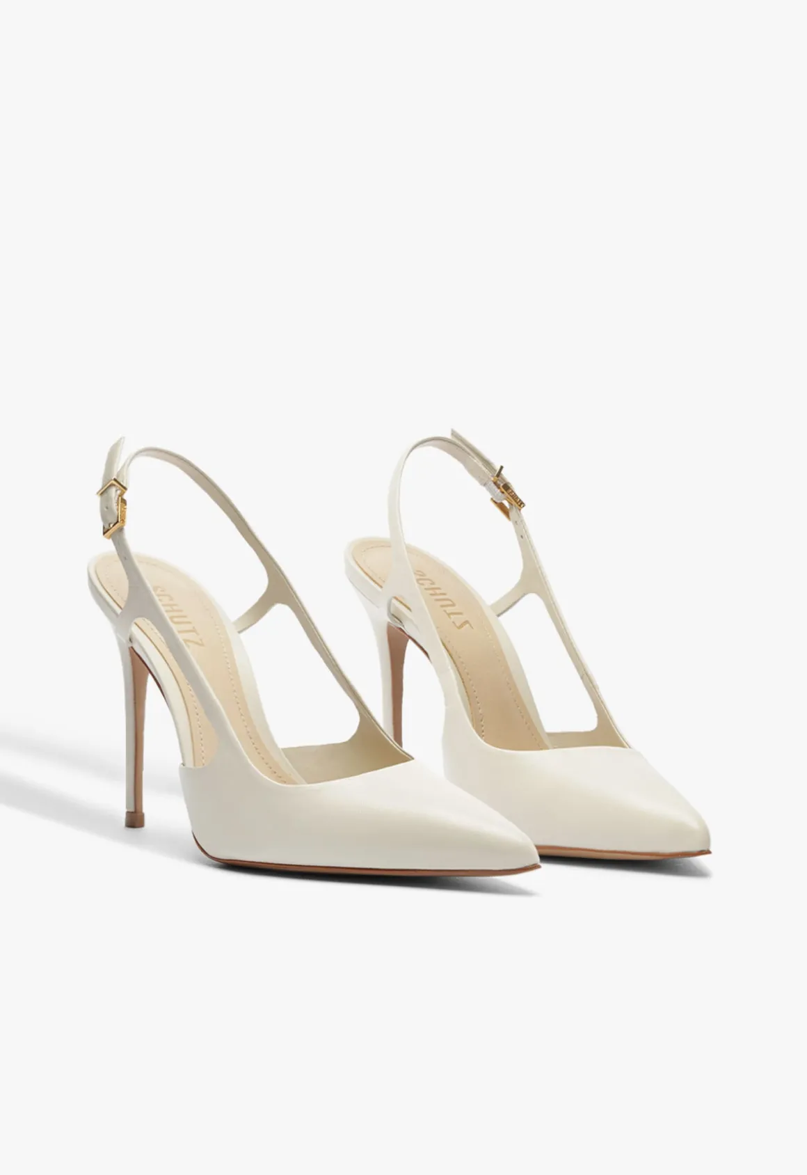 Boris High Stiletto Pearl Pump