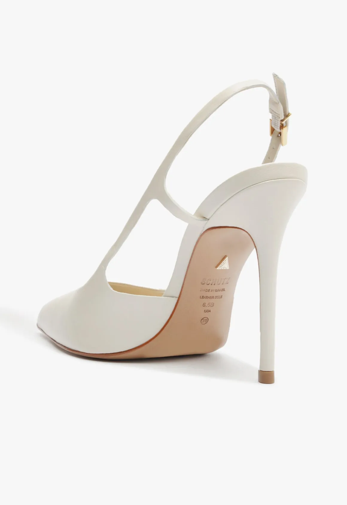 Boris High Stiletto Pearl Pump
