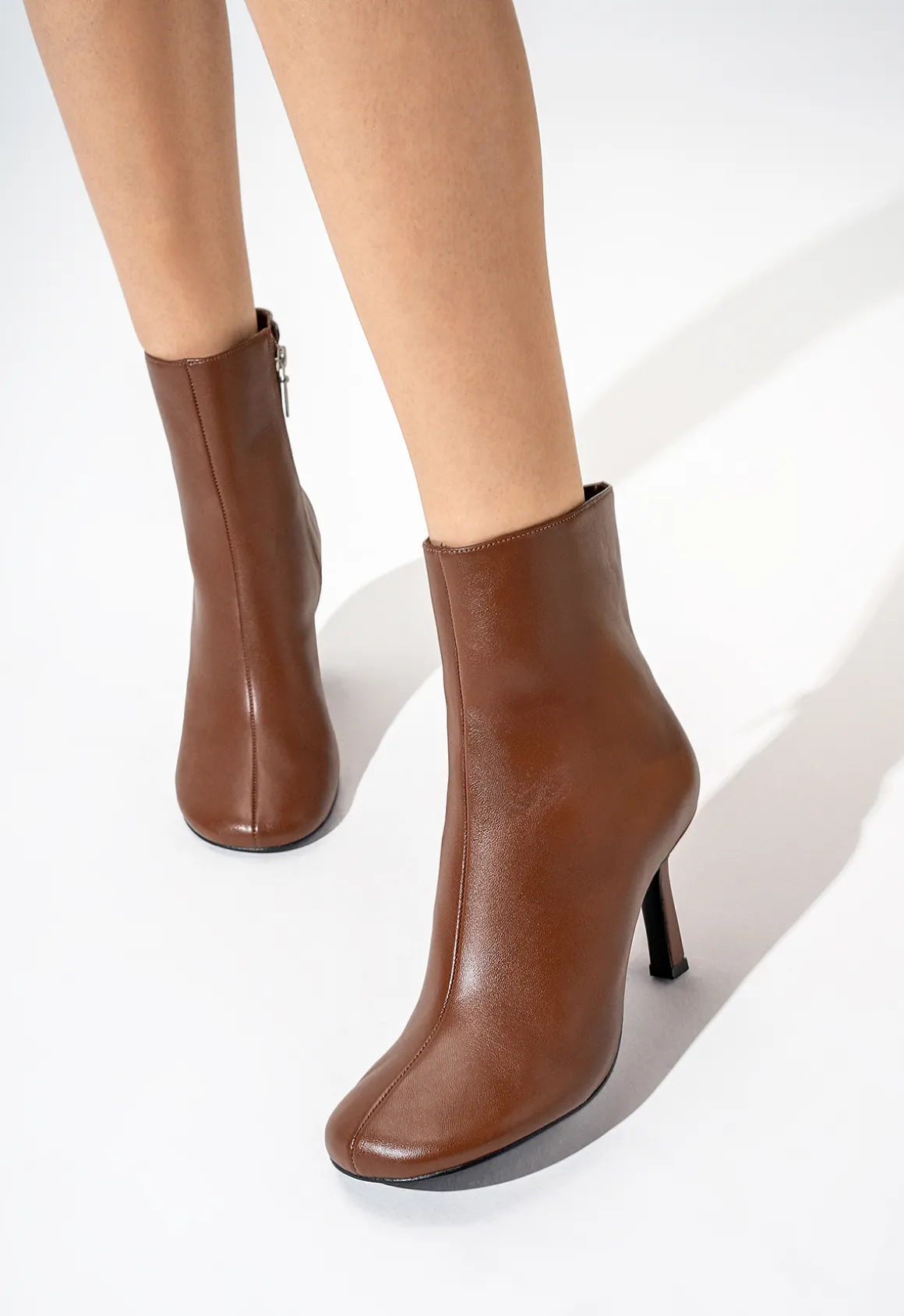 Brielle Leather Bootie