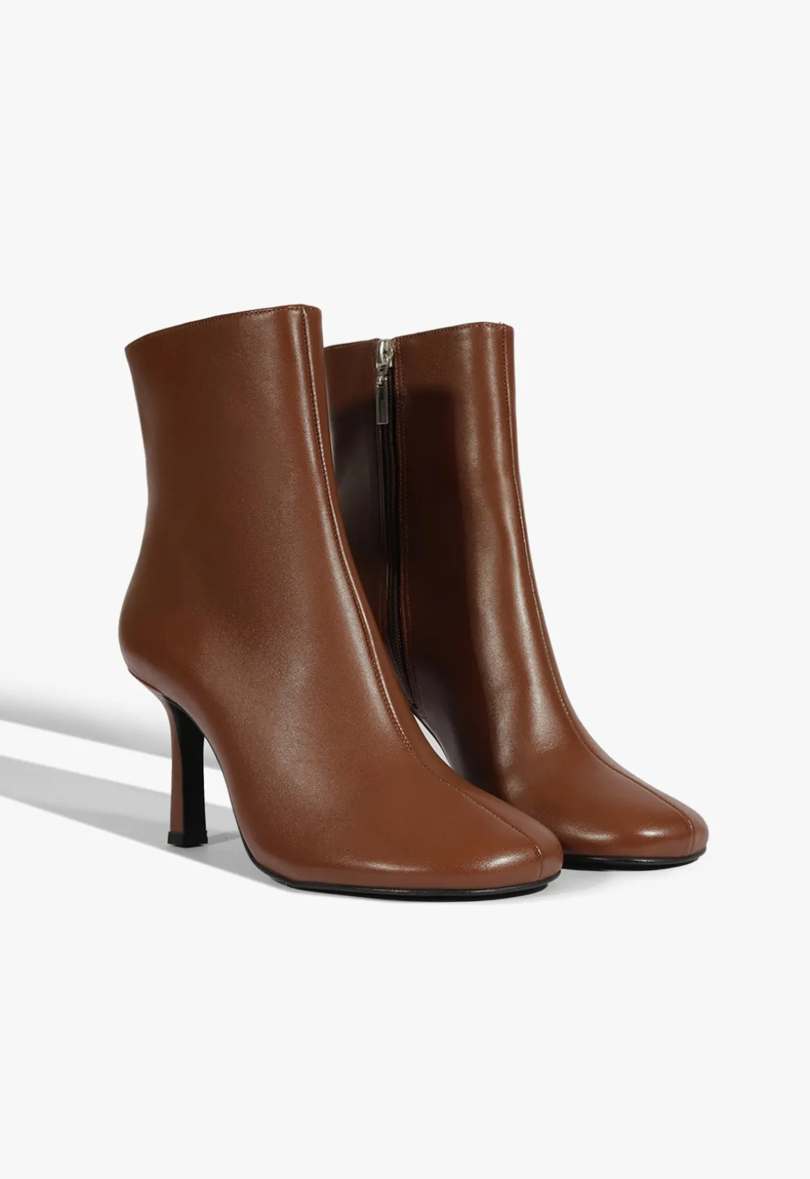 Brielle Leather Bootie