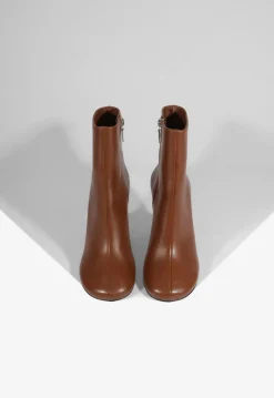 Brielle Leather Bootie
