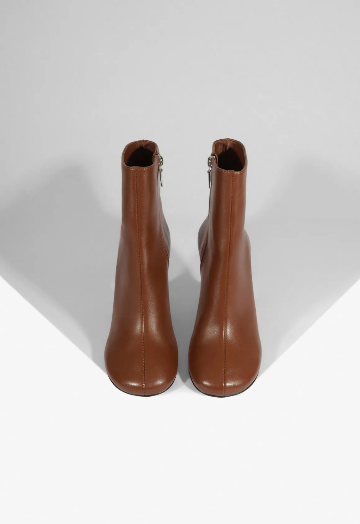 Brielle Leather Bootie