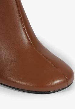 Brielle Leather Bootie