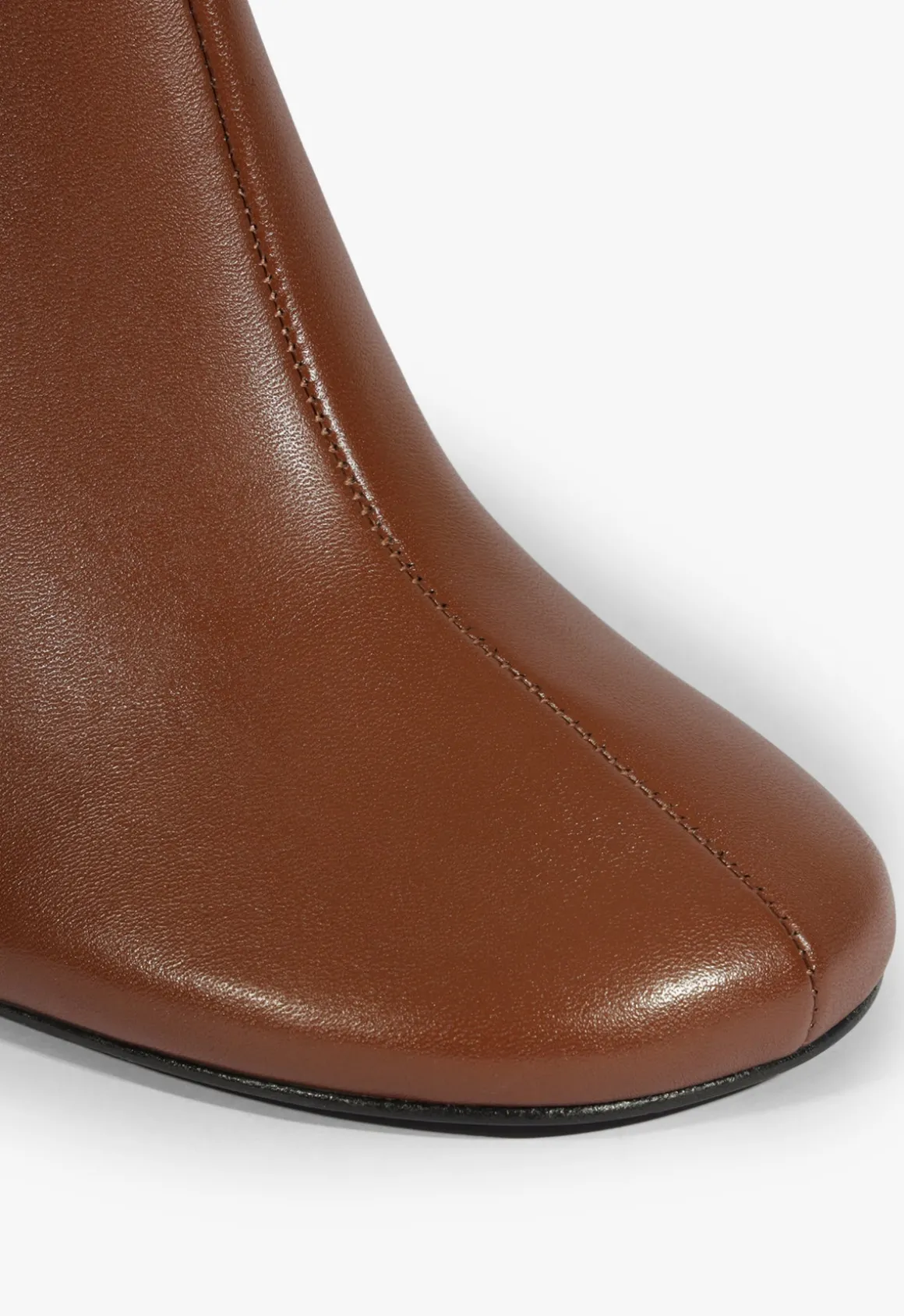 Brielle Leather Bootie