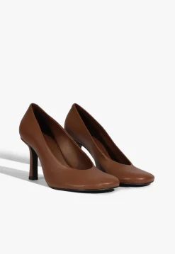 Brigitte Leather Pump