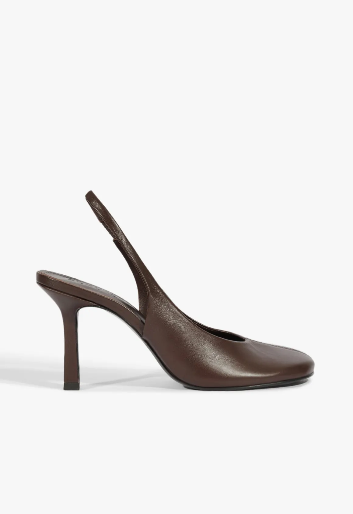 Brigitte Sling Leather Pump