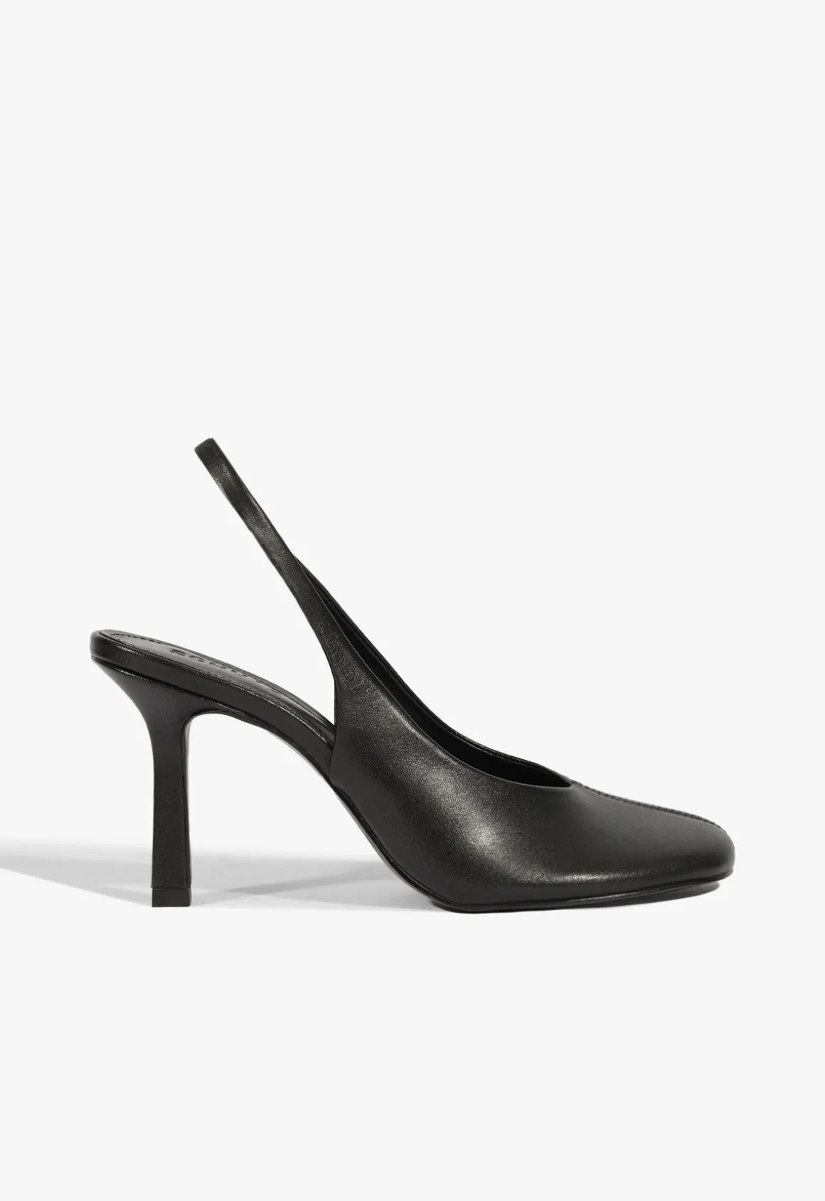 Brigitte Sling Leather Pump