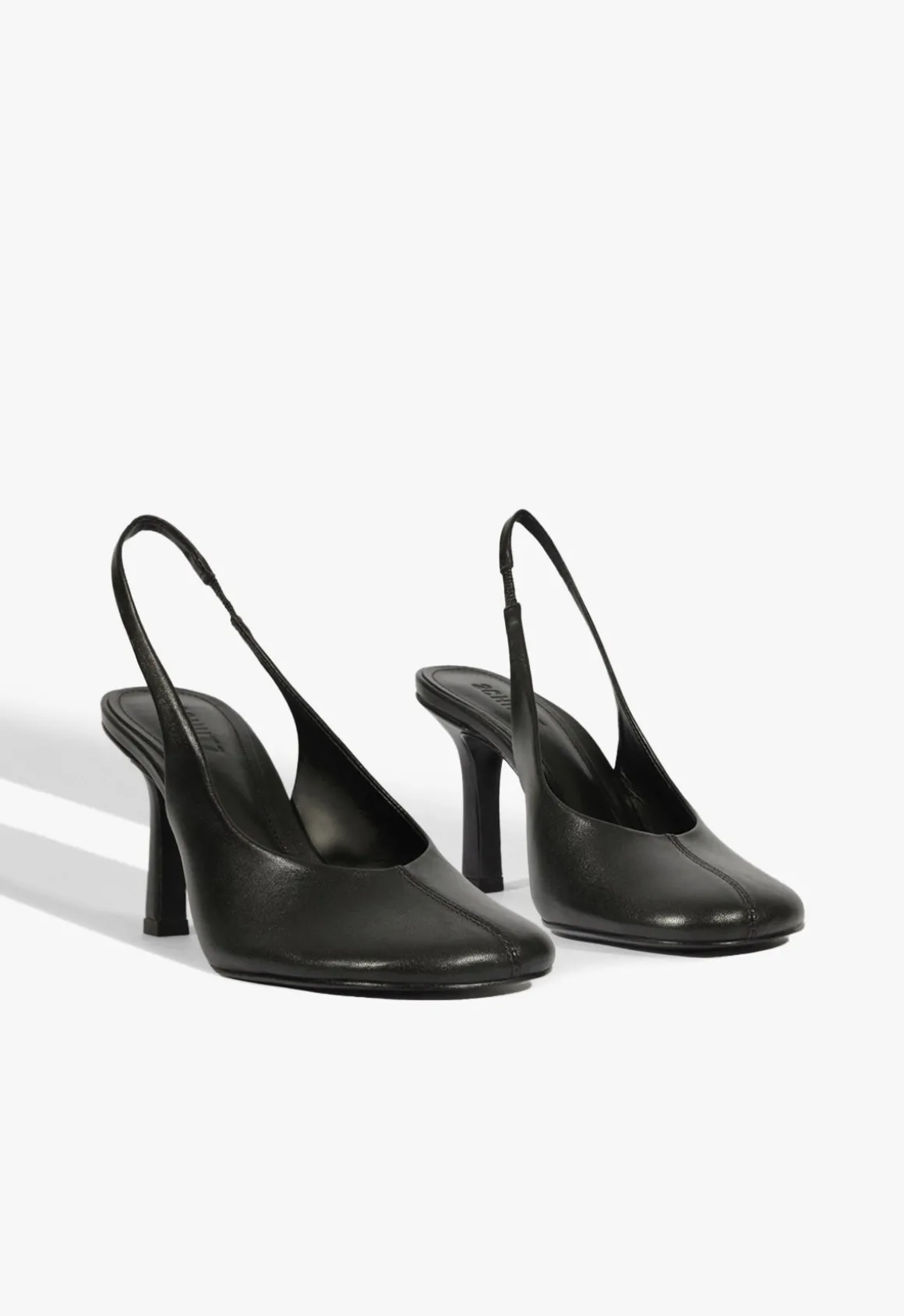Brigitte Sling Leather Pump