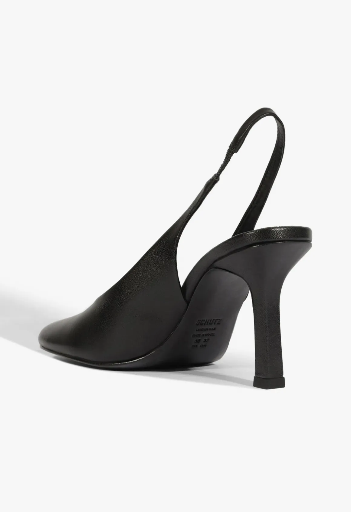 Brigitte Sling Leather Pump