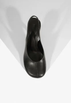 Brigitte Sling Leather Pump